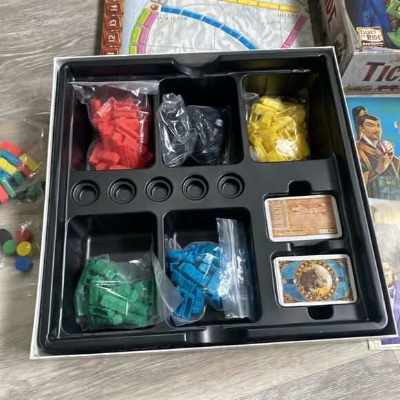 Ticket to Ride Alan R Moon Train Adventure Board Game Complete - Picture 3 of 7